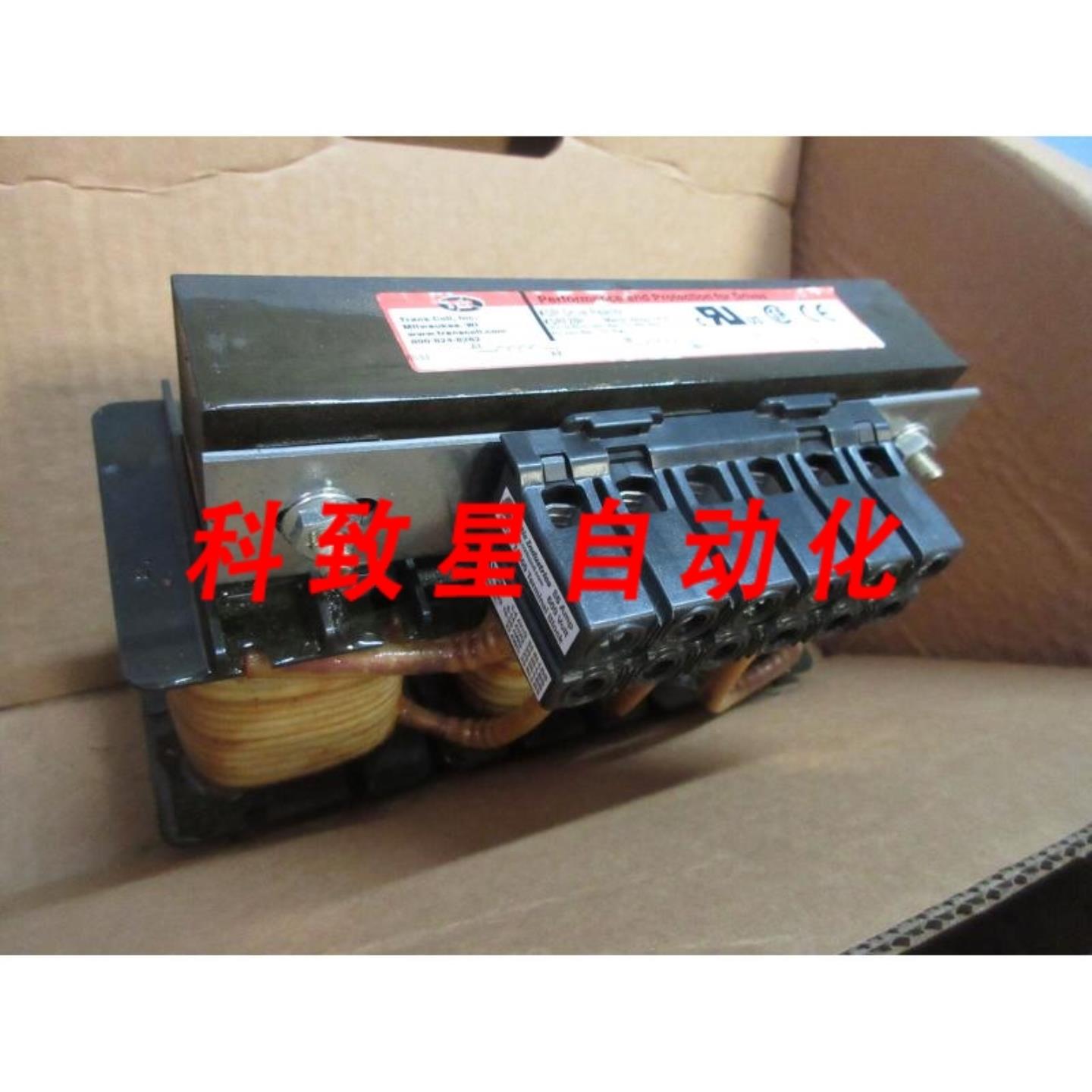 工业配件TCI KDRF28H 75A三相KDR驱动电抗器600V 3PH 75安培