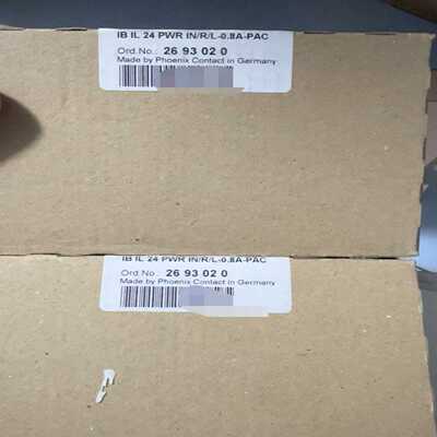 菲利克斯模块IBIL24PWRIN/R/L-0.适用