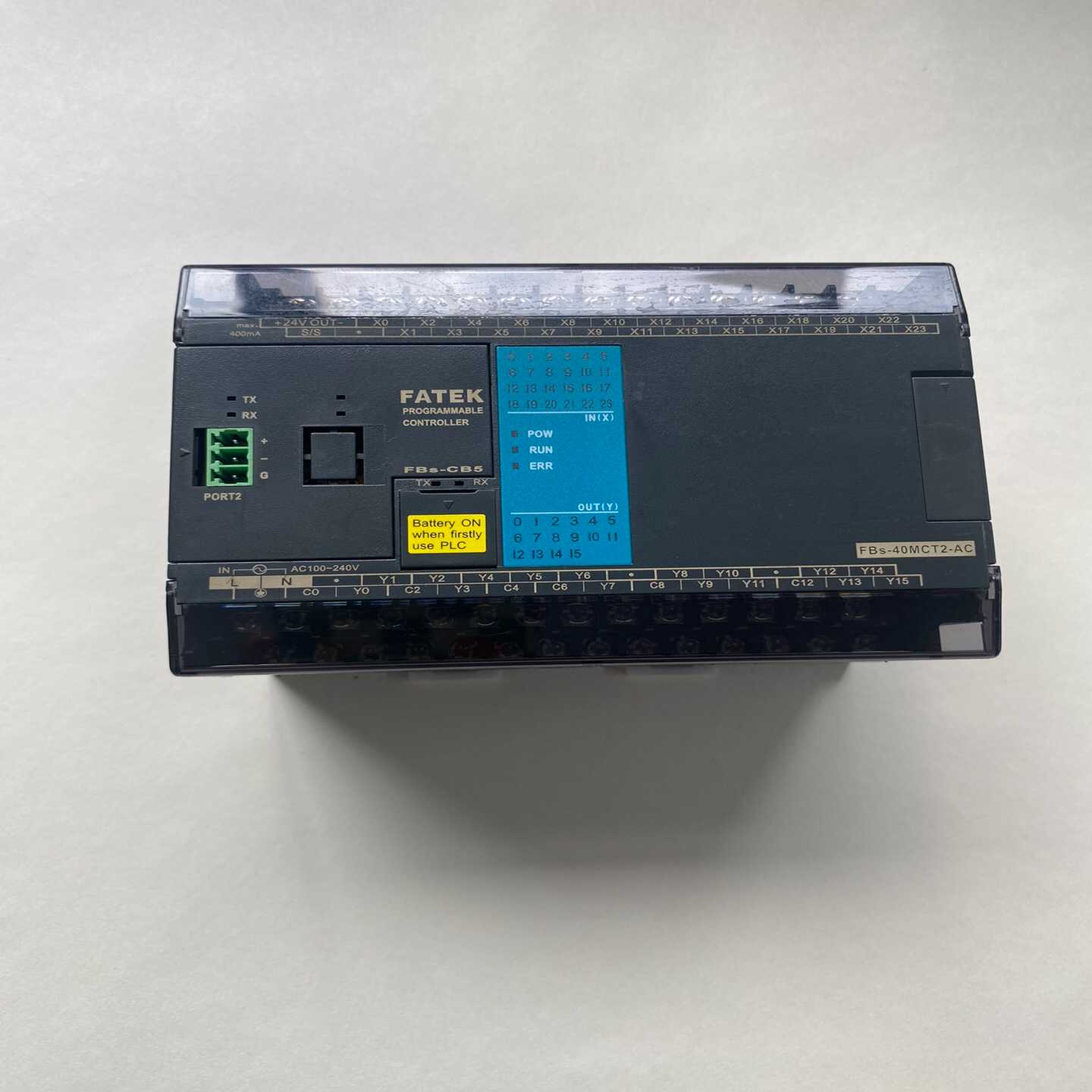 永宏PLC，型号FBs-40MCT2-AC，，功能包询价