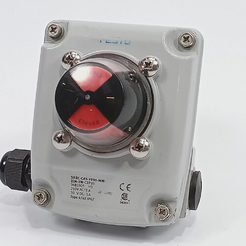 寻XFesto 3482805 SRBCCA3YR90MW22A1WC2P20 Sensor Box