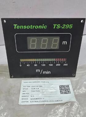 Panneau DIndicateur Numrique Tensotronic TS295 KT S