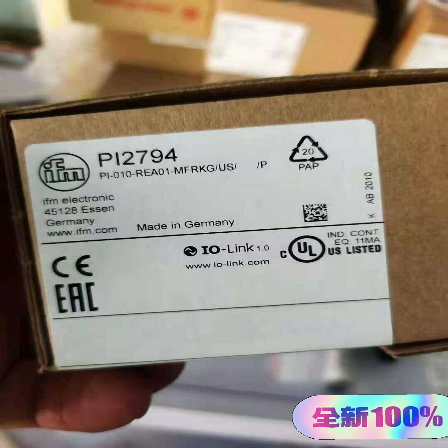 询价易福门ifm，PI2794液位传感器，PI2795，PI27