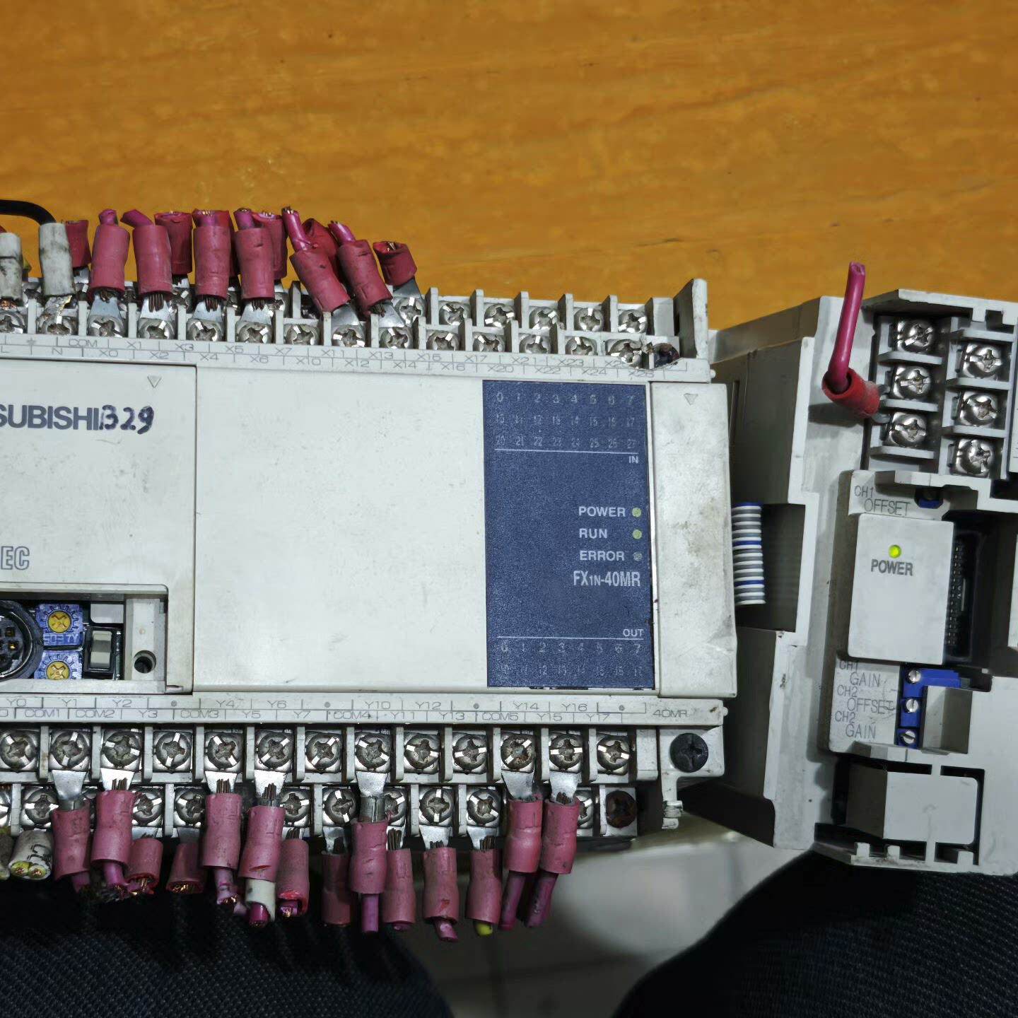 PLC FX1N-40MR-001—议价