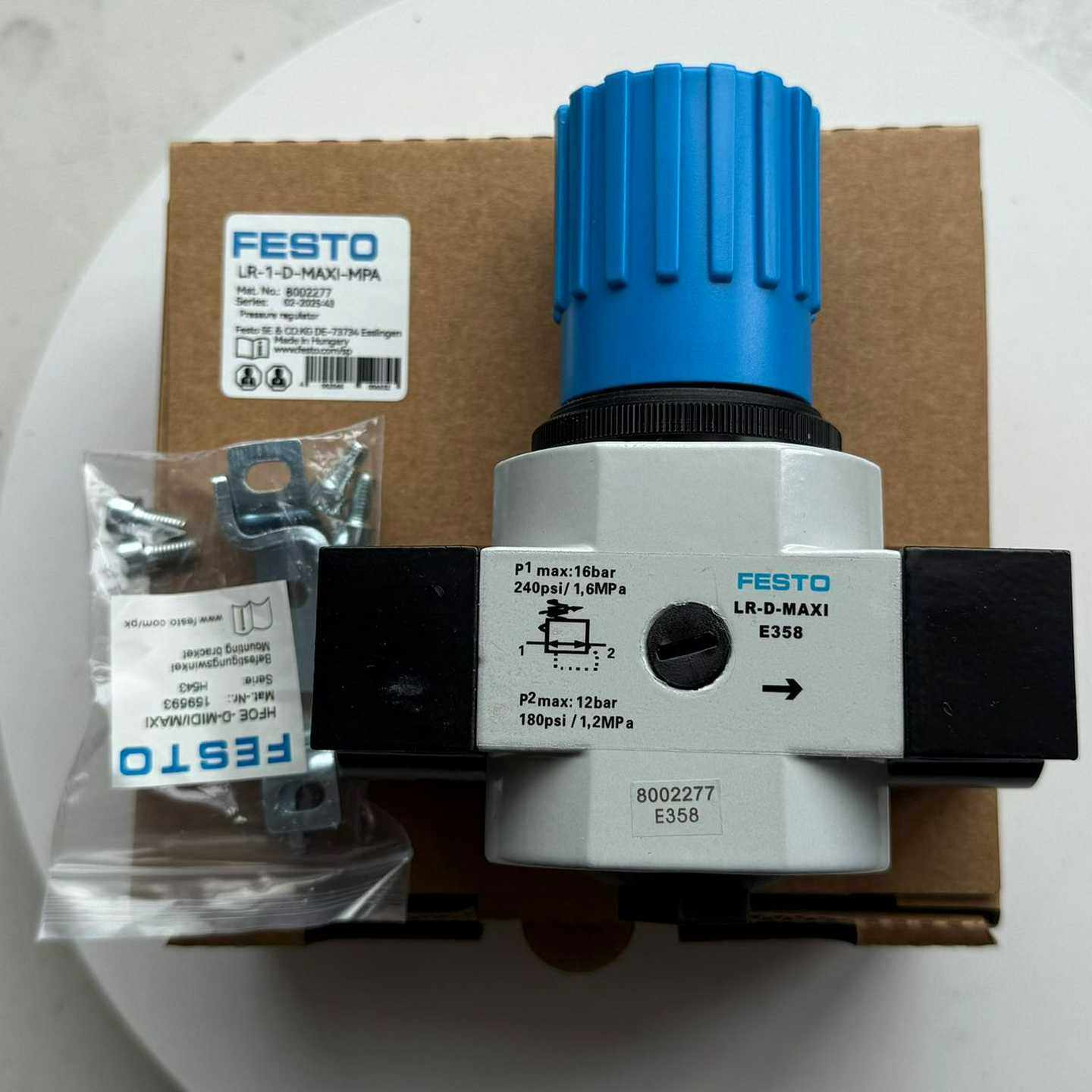 186456LR-1/2-D-O-I德国FESTTO费斯托减压阀现货