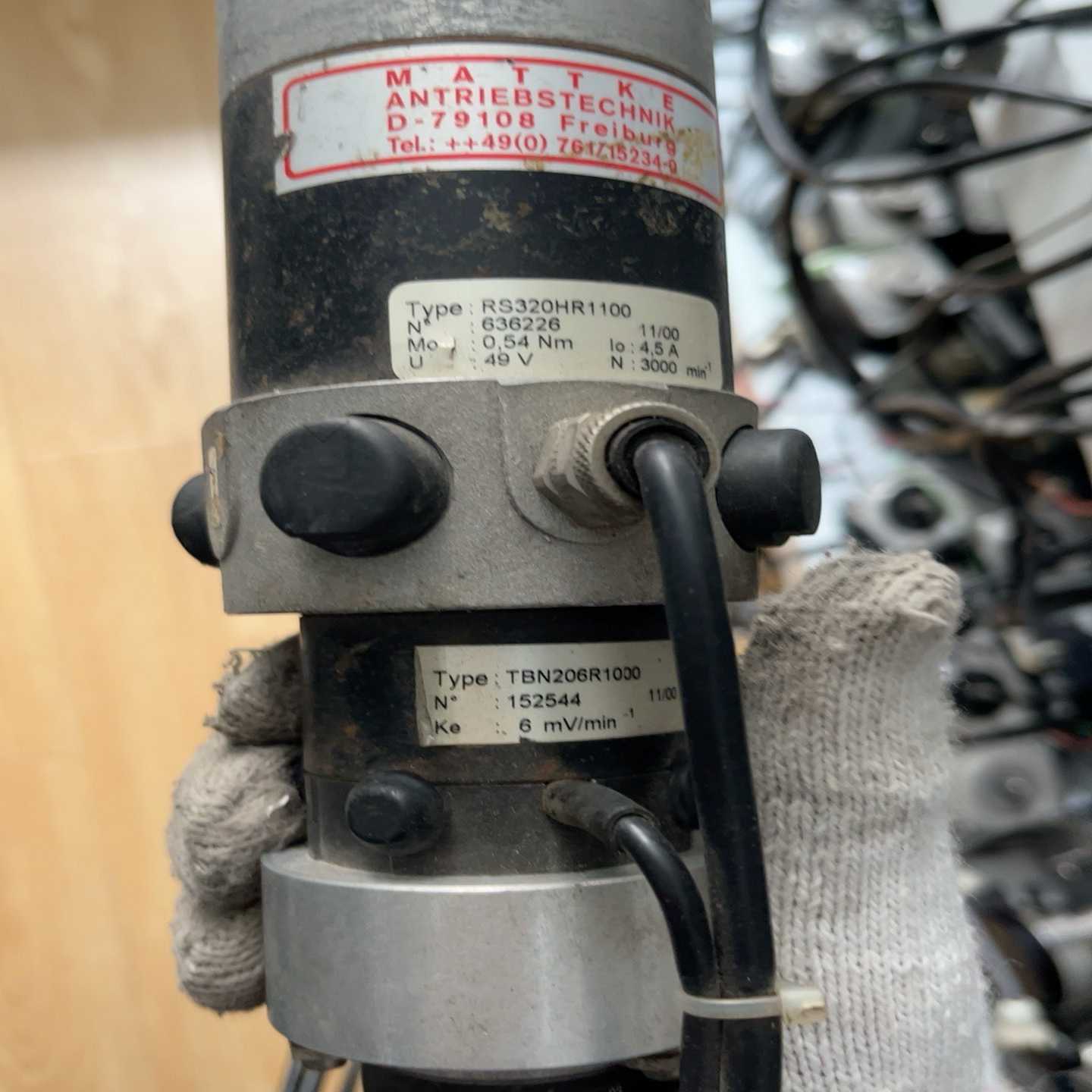 【议价】PARVEX伺服电机RS320HR1100TBN206R适用