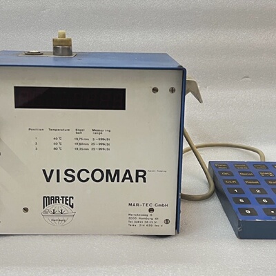MARTEC VISCOMER TEST TEMPRATURE MEASURE SENSOR 110220VAC  FO