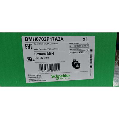 议价施耐德电机订货型号BMH0702P17A2A/BMH0702P16A2A/BMH1002P17