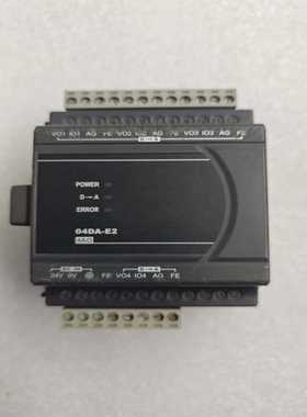 台达PLC模块DVP04DA-E2，拆机件，实物拍摄，成色--议价商品