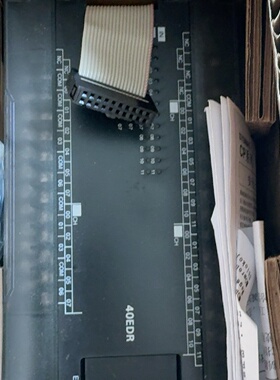 欧姆龙PLC扩展模块CP1W40EDR全新原装202议价