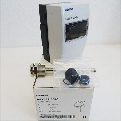 Siemens-Landis&StaefaRAK112.0040RAK82.4/3729Temperaturw