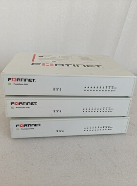二手飞塔FortiGateFG60E企业级防火墙8口千-议价