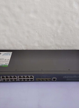 二手H3CS5500V224PSI24个千兆电口4议价