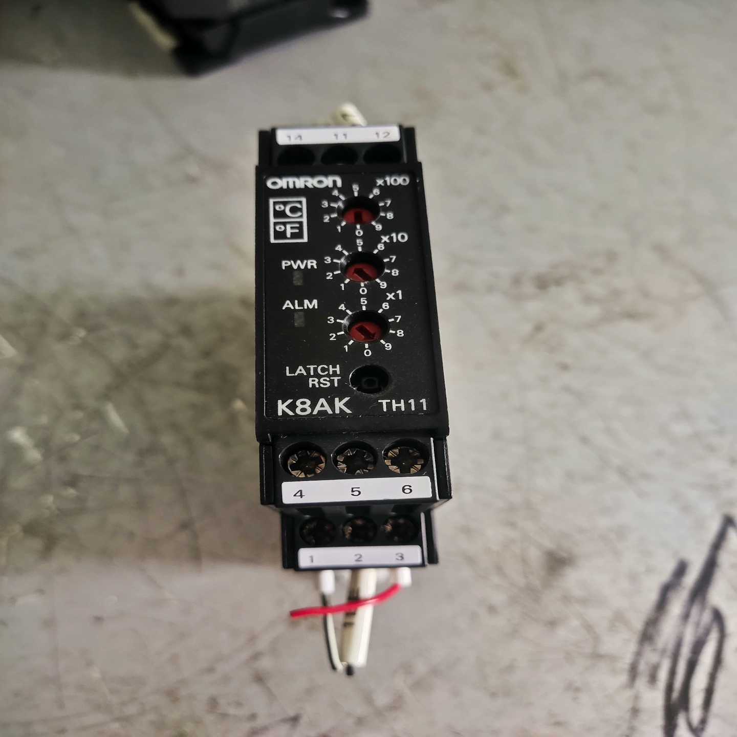 K8AK-TH11S温度报警器，24VAC/DC，询价