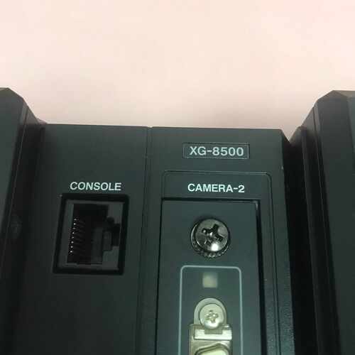 咨询-视觉控制器XG-8500基恩士KEYENCE