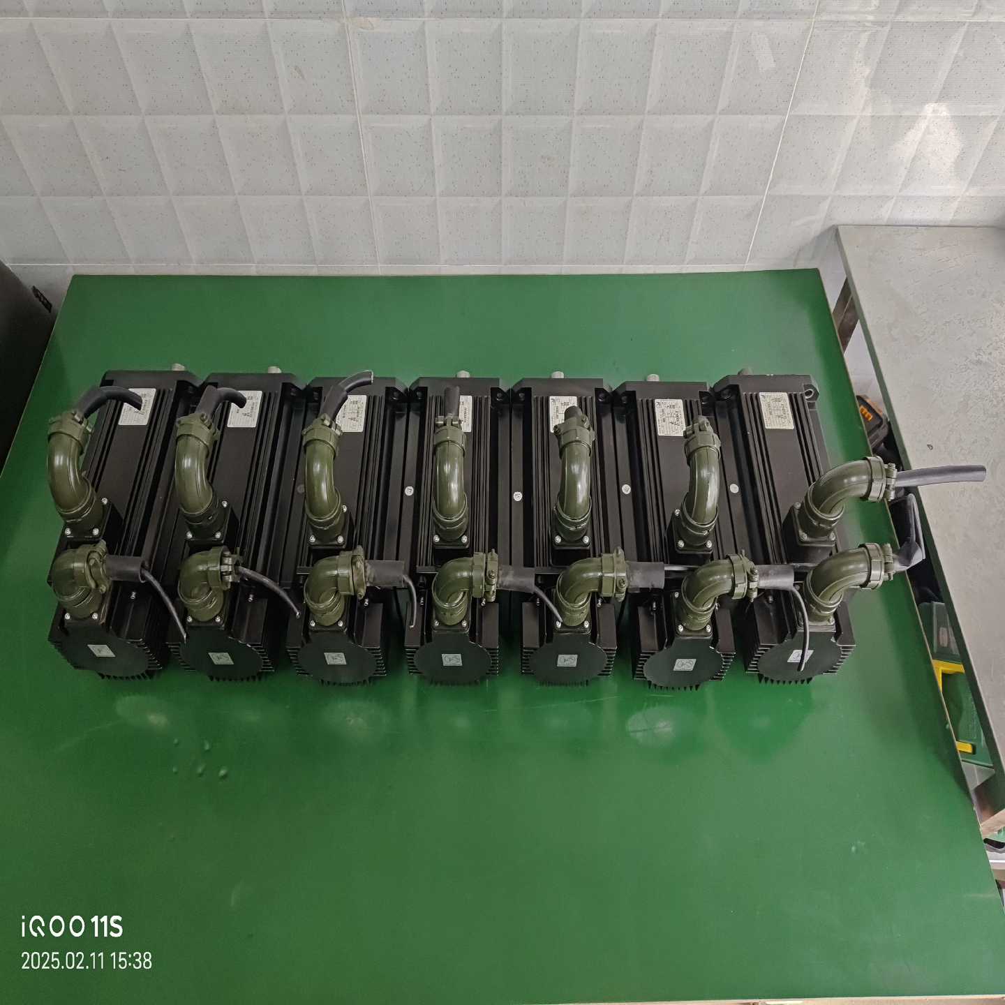 富士3KW电机,GYH302C6-TC2,共计9台，一议价商品