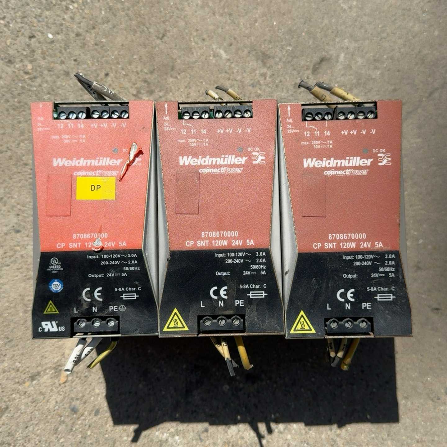 咨询-德米勒开关电源CPSNT120W24V5A8708
