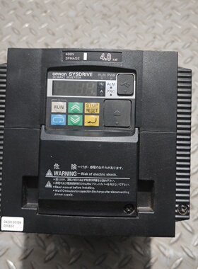 欧姆龙变频器3G3MX2A4040Z4.0KW三相-议价