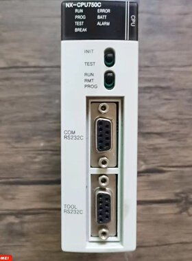 议价三星PLC NX-CPU750C CPU模块 原装拆机，成色