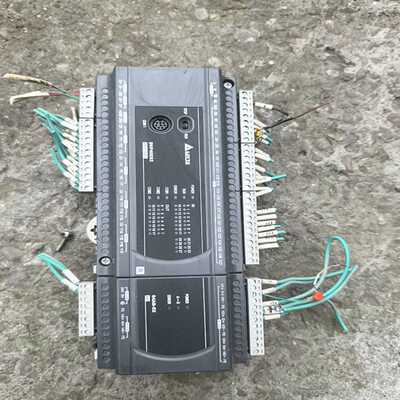 【星慕电子】台达DVP40ES200R，带扩展04AD一E2。