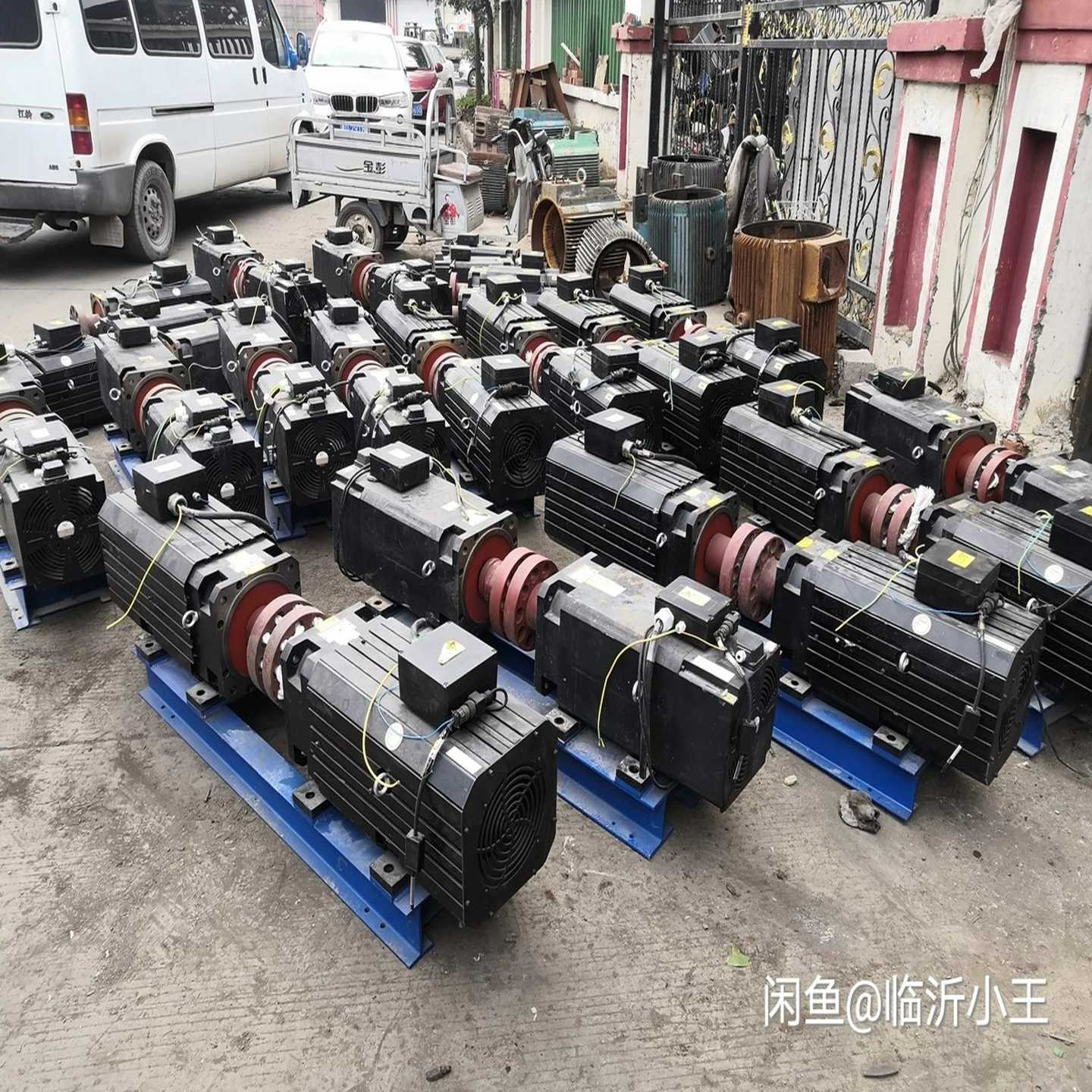 【请询价】488k永磁同步伺服电机台湾富田大品牌单台重量180