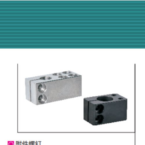 底座用方形支架通孔螺孔型RCD01-D10RCD02-D12RCD11-D15RCD12-D20