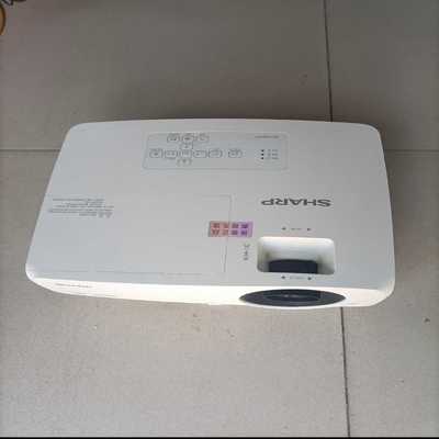 夏普投影机H420XA九成新带高清口支持3d高亮4200流明--议价商品