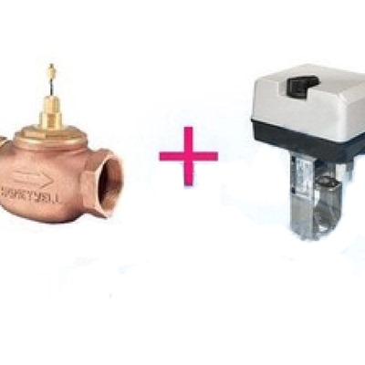 议价原装 Honeywell V5211F2002 ML7420A8088-E  DN65比例调节阀