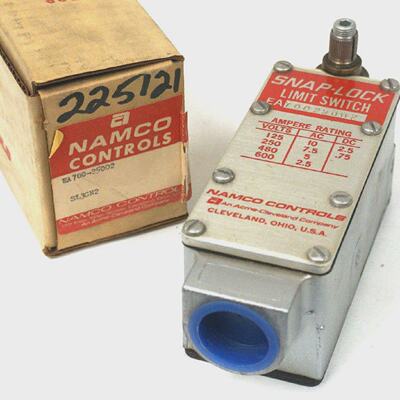Nuovo NAMCO Controlli EA70025002 SnapLock Limite Interruttor