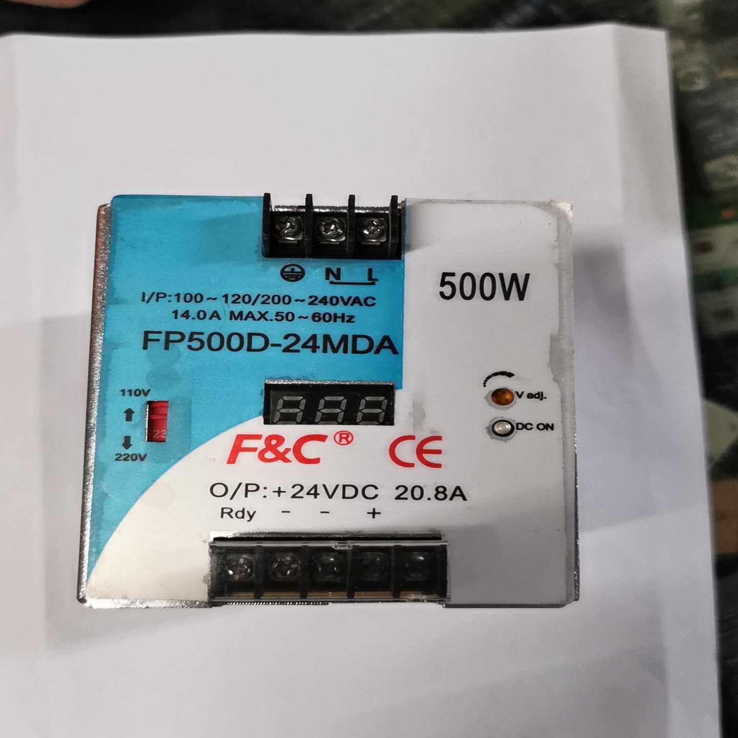 【议价】台湾嘉准开关电源FP500D-24MDA，，试好发货适用