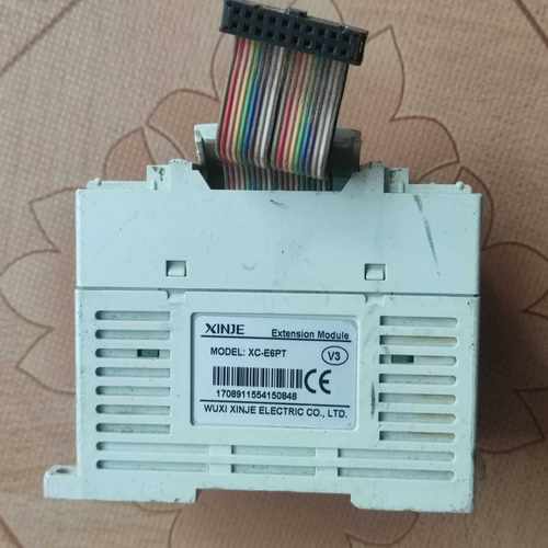 询价拍~PLC信捷XC-E6PT旧货成色如图包正常使用，