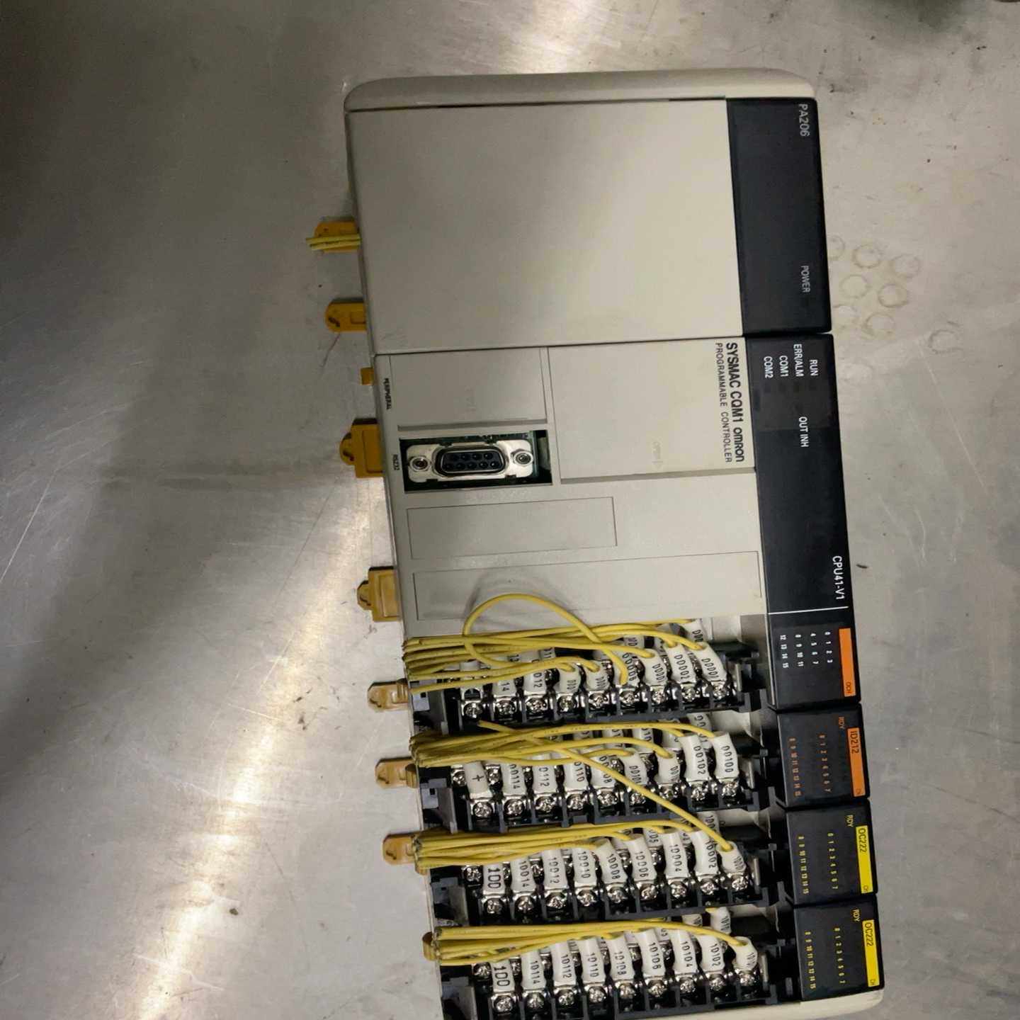 PLC一组，CQM1-PA206，CQM1-CPU41询价