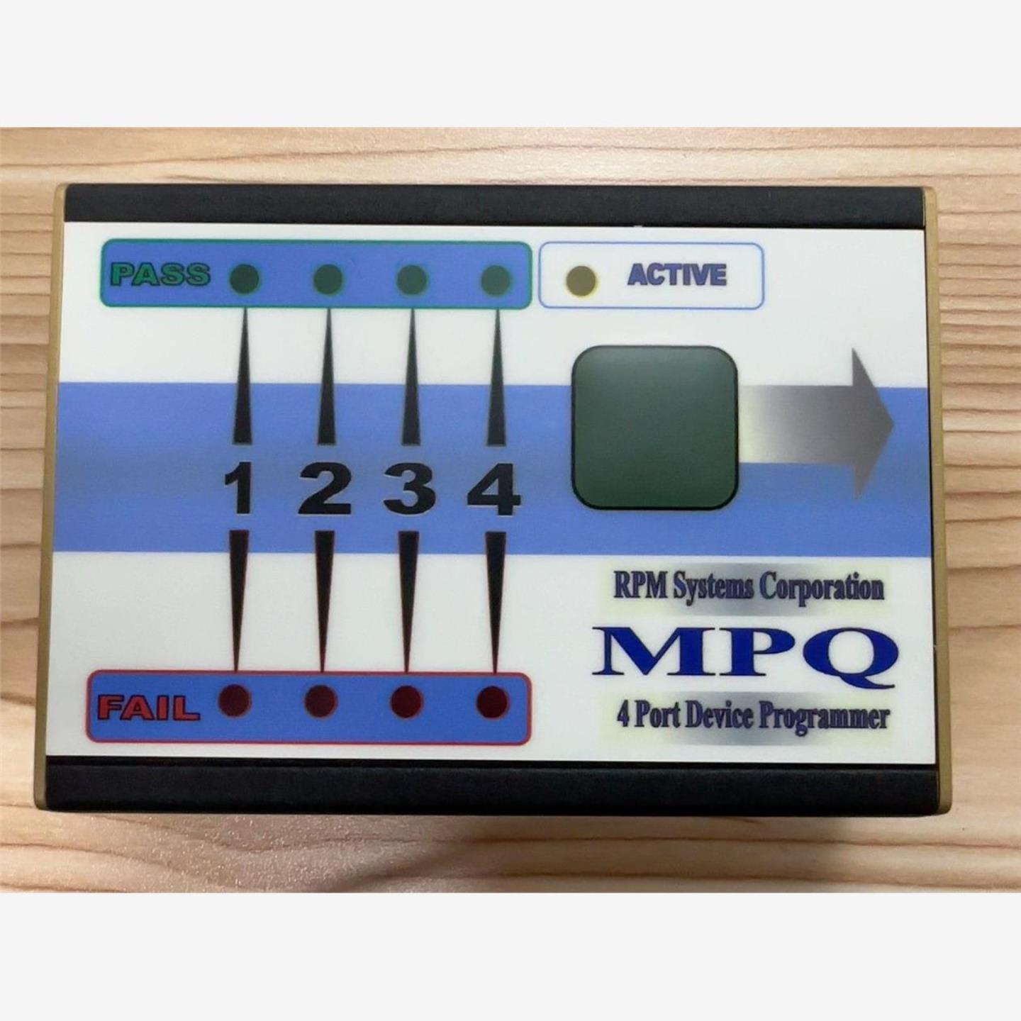 商品 MPQ-PSoC  RPM Systems CorP编程器