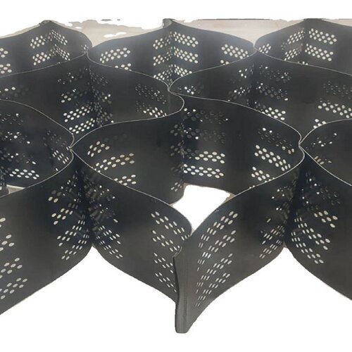 土工格室厂家护坡TGLG高分子蜂巢土工格室路基高强pp土工格室