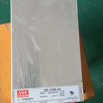 询价*台湾明纬SE150024开关电源输入200240VA