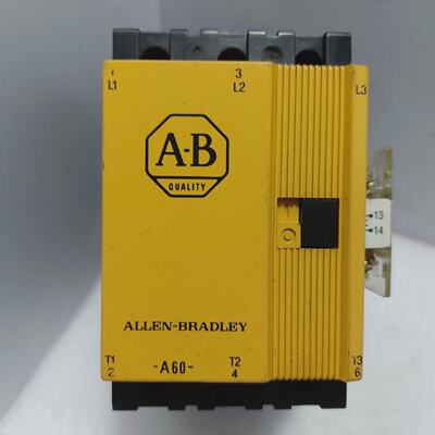 Contacteur Allen Bradley 100A60N*3 Ser.C Avec 195GA10 Ser.A