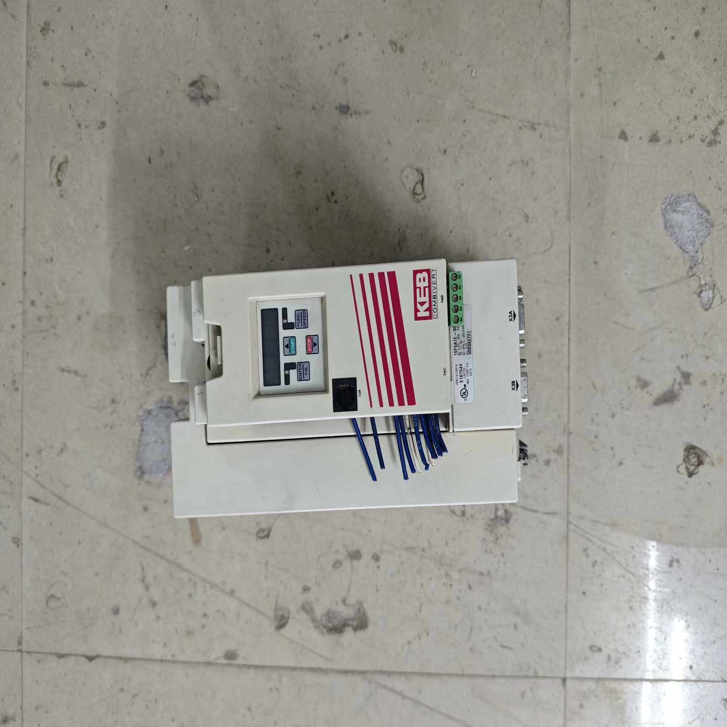 科比KEB变频器15F5A1E-354A