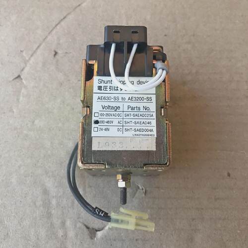 MITSUBISHI SHTSAEA046 SHUNT TRIPPING DEVICE AA630SS TO AE320