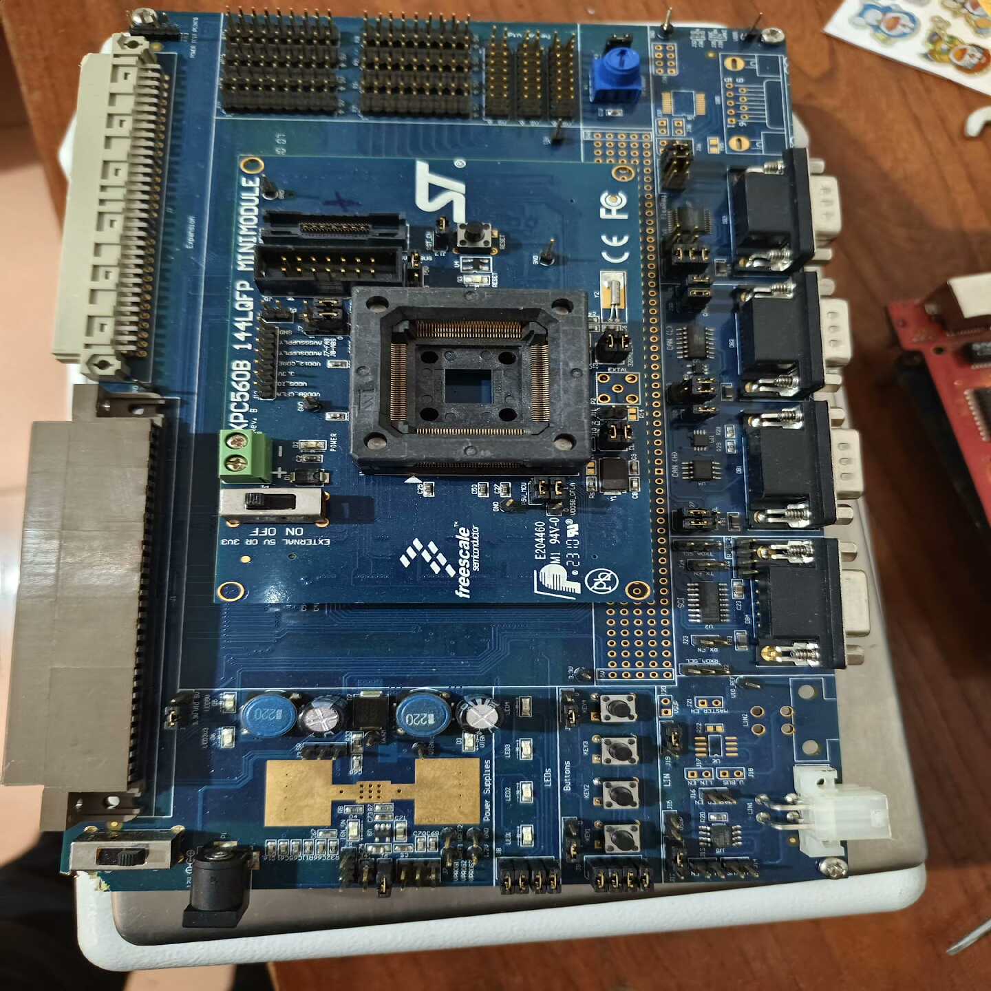 飞思卡尔XPC56xxMBMotherboardMPC(亚飞商行)