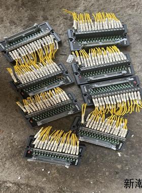 西门子SiRON T007-P端子排拆机件实物拍摄黄色议价商品