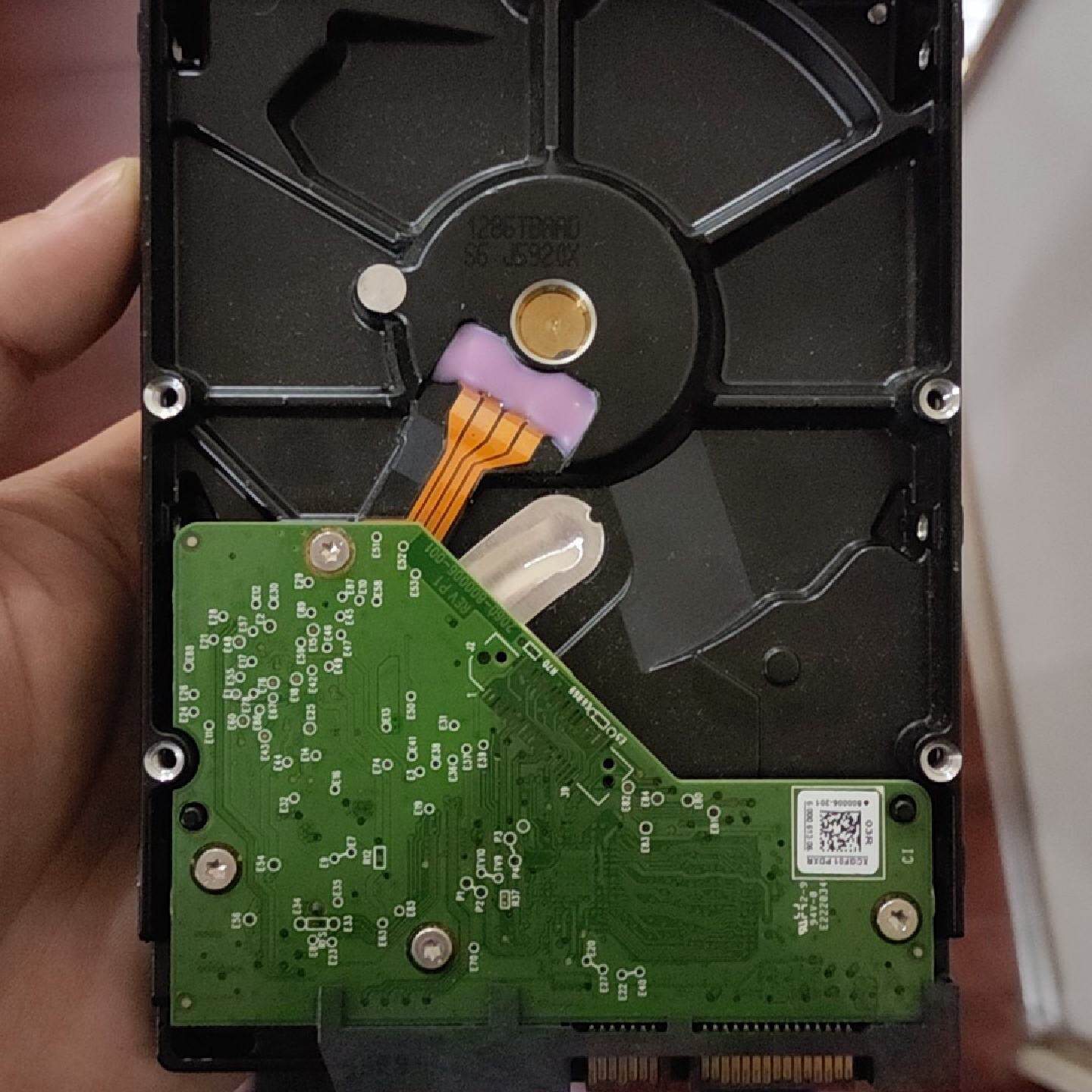 议价西数1TB紫盘监控硬盘WD10PURX3.5寸SATA接议价