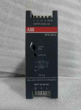 ABBCP-E24/2.5实物图，功能完好，成色漂亮，需--议价商品