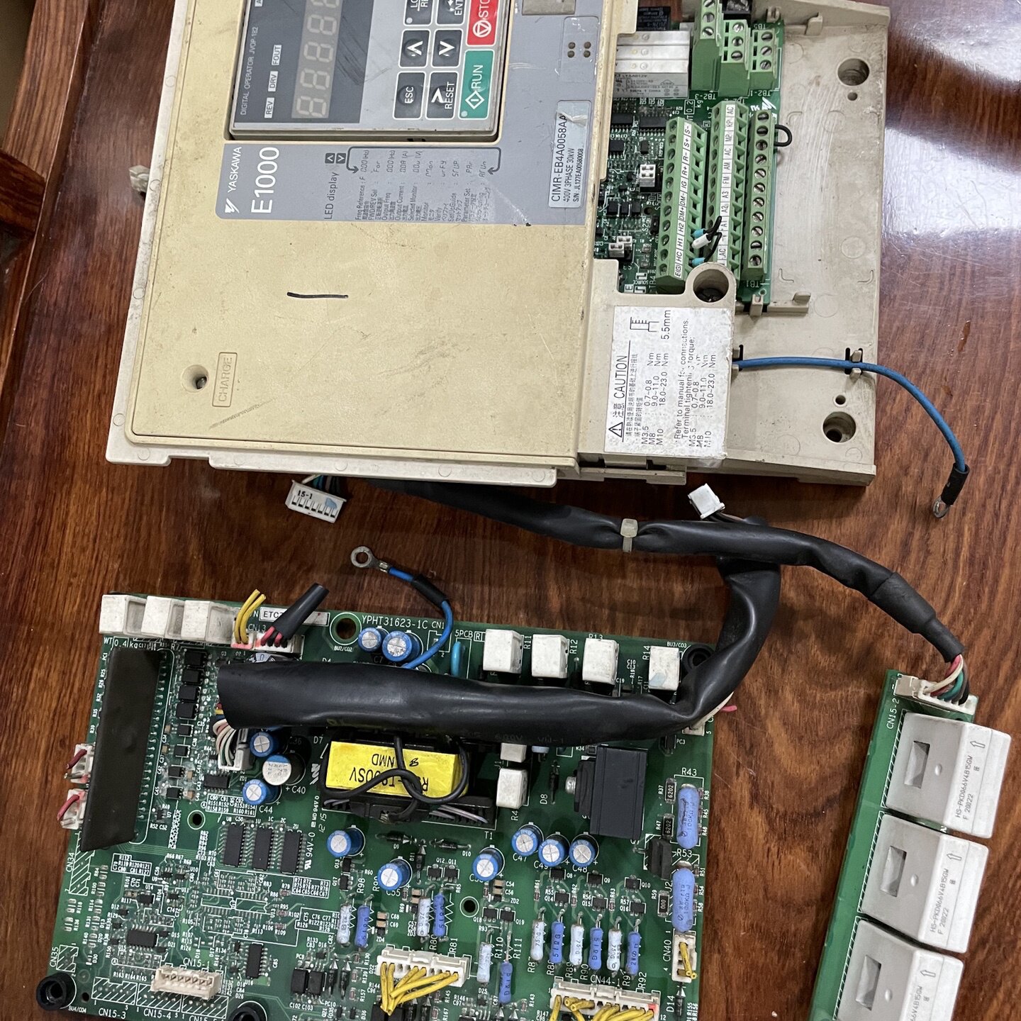 安川电源板YPHT316231CETC710092图片-议价