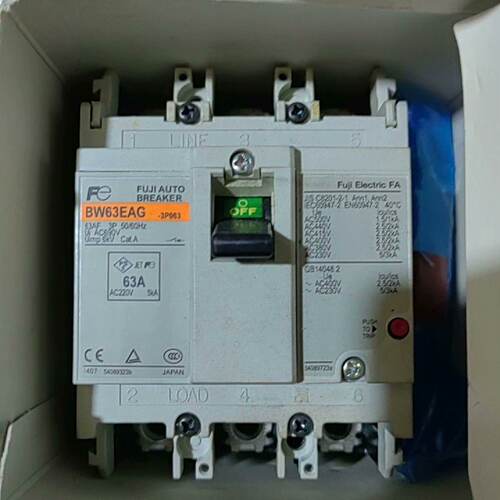 议价--全新富士断路器，型号BW63EAG，全新的，原装进口正品件，