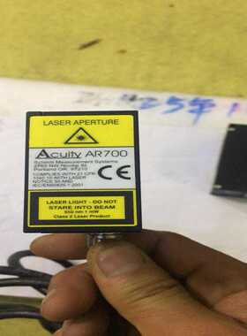 Acuity正品2个，型号：AR700激光传感器，型号：AP--议价商品