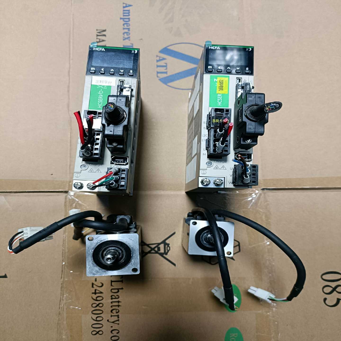 禾川伺服套装X3100瓦、SV-X3EB010A-A2、S--议价商品