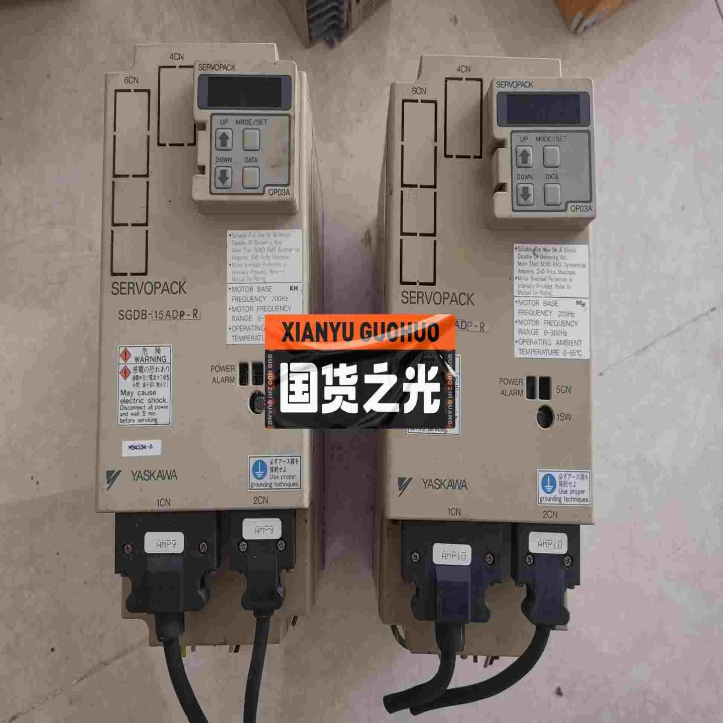 SGDB-15ADP-R安川驱动器SGDB-15ADSY43【博航商行】