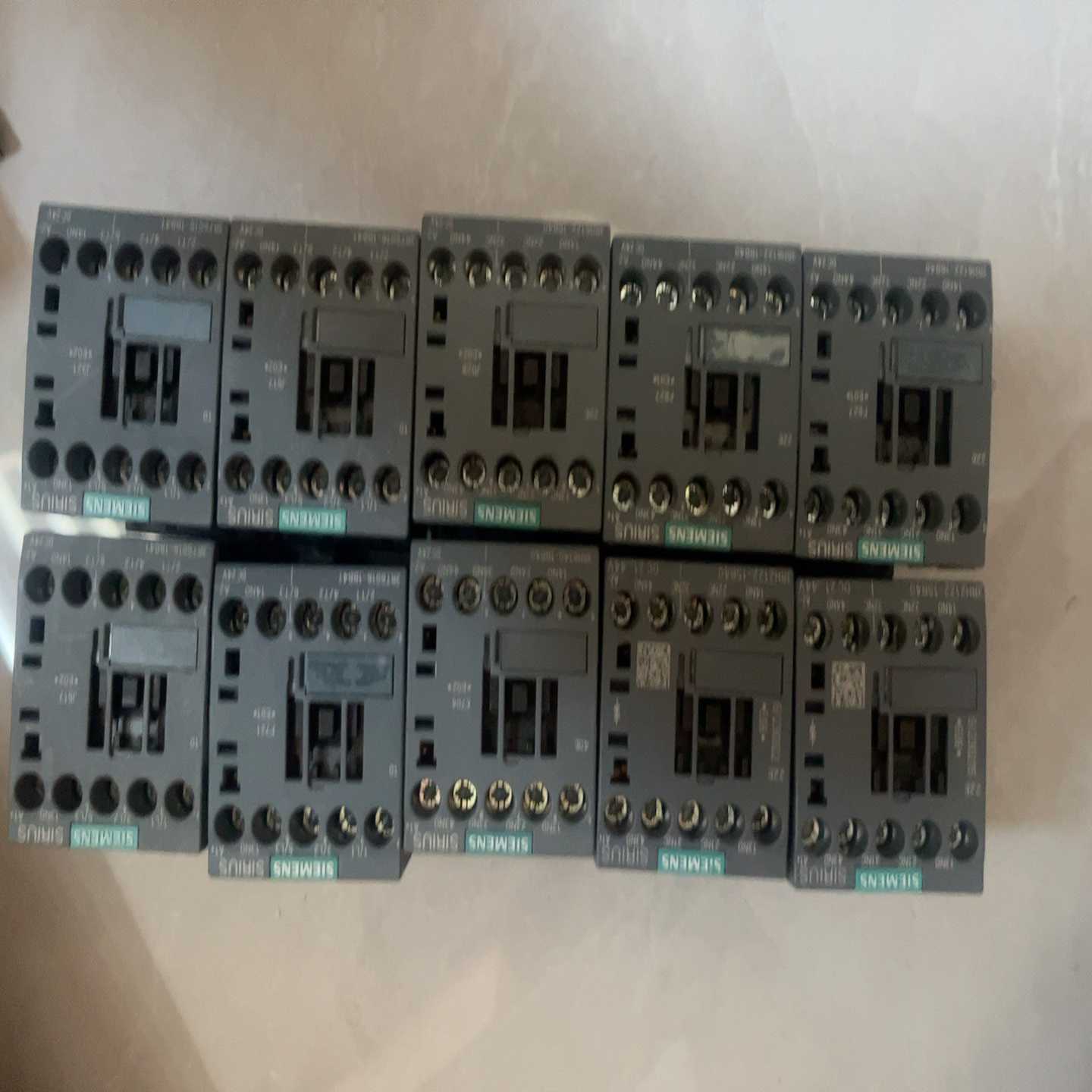 西门子接触器线圈DC24V，3RT6016-1BB41有3只-议价