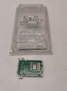 议价Mitsubishi Fx3uCnvBd Commucation Module Br New Original