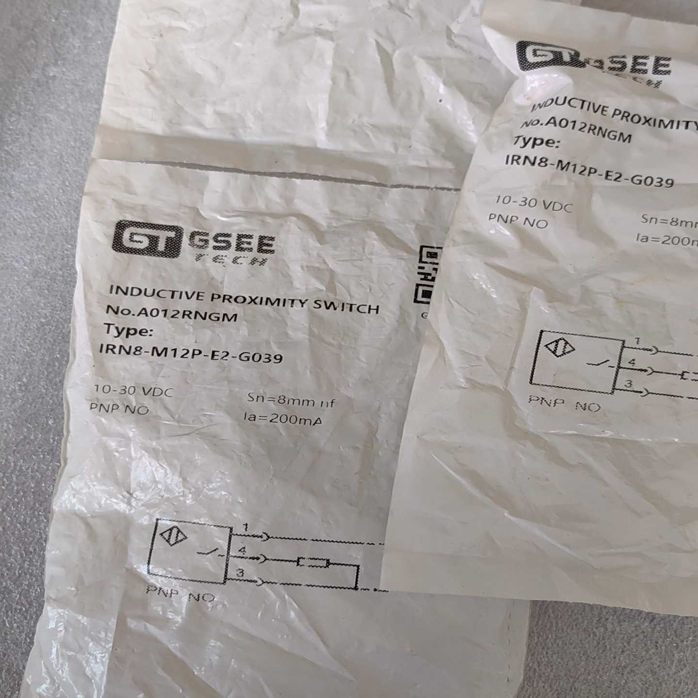 GSEE吉诺传感器IRN8-M12P-E2-G039--议价商品