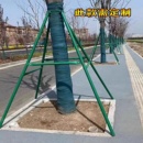 钢管树木支撑架树木固定器园林绿化防风大树撑杆苗木支撑杆护树架